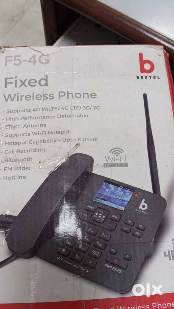 Beetel F5 4G is Colour LCD Screen Landline