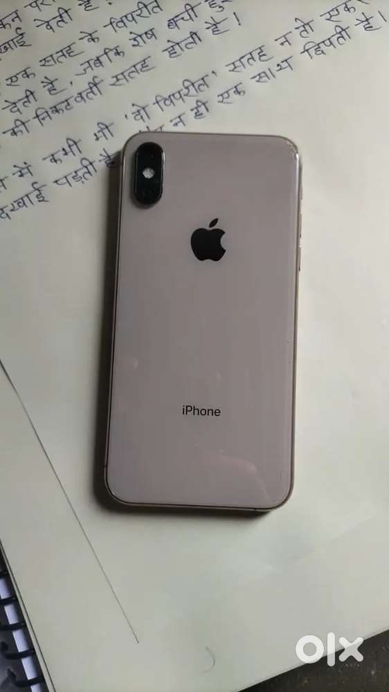 iPhone XS  256 gb ram