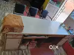 Office table and 4 chair