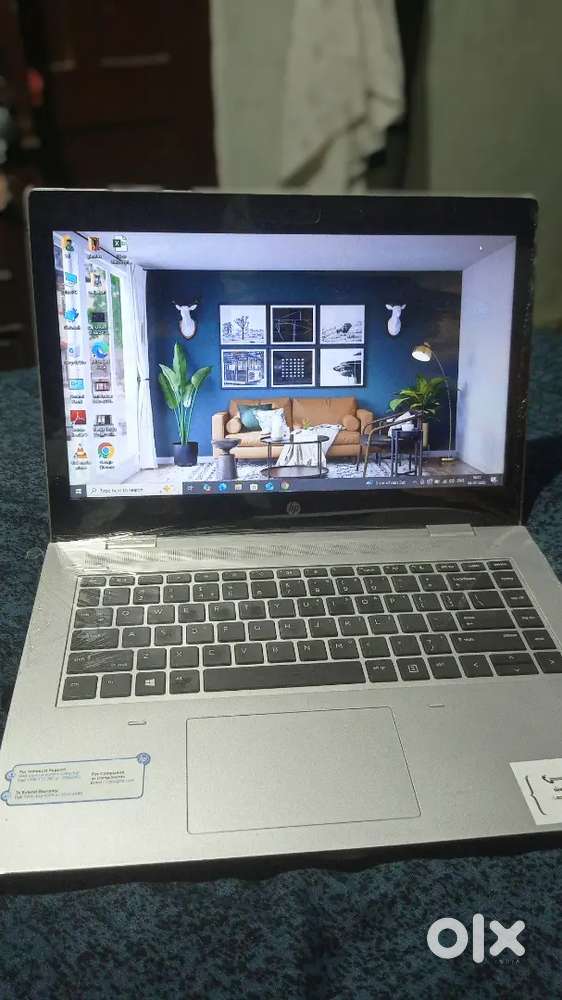 Hp laptop i5 8gb rem 256ssd