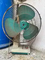 Table fan in working condition