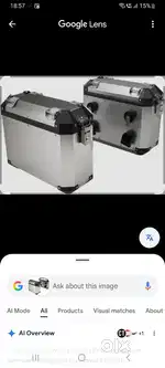 Royal Enfield Himalaya side boxes