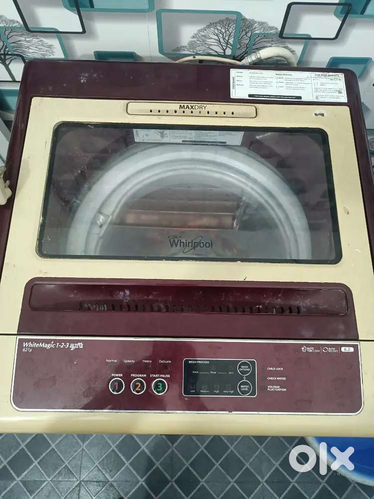 Whirlpool Automatic Top Load 6.1 kg Washing Machine