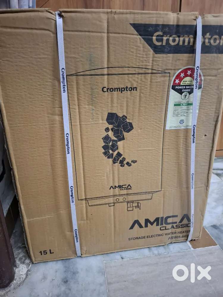 Crompton 15L water geyser 5 star