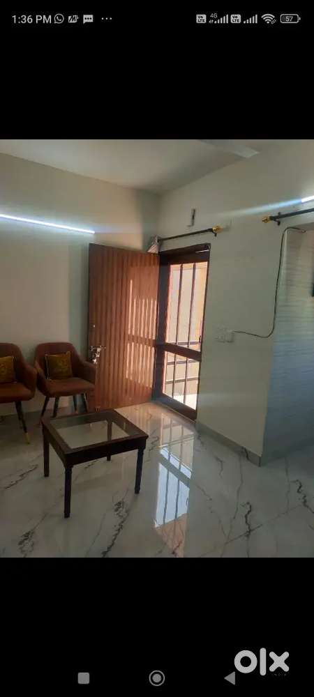 1 Bhk 3rd floor Fully furnished available for Sale in Rail Vihar MDC