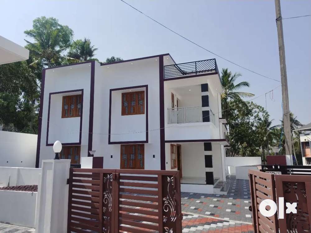New house for sale kariavattom 7cent