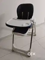 Kids high chair foldable