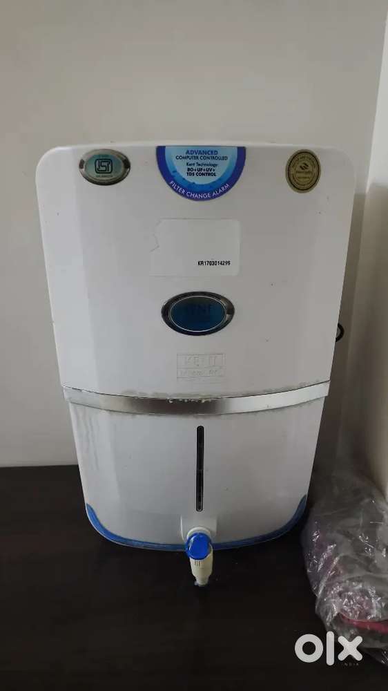 KENT RO Prime RO + UV + TDS +UF 9 ltr