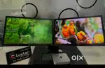 LG Minitor Dual Screen 27inch With Stand With Warranty & Bill