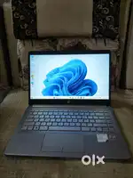 Hp laptop / Ci3-10th generation/12gb ram/1tb hard disk/256gb SSD /14 D
