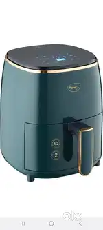 Air fryer 4.2 L 1400 watt pigeon brand.