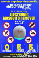 Permanent pest control by electronic device
