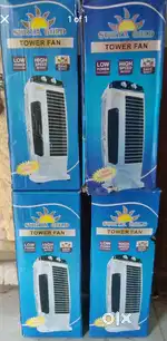 New Tower Fan only 1500 3 Speed Mode