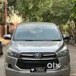 Toyota Innova Crysta 2.4 G MT 7 STR, 2018, Diesel