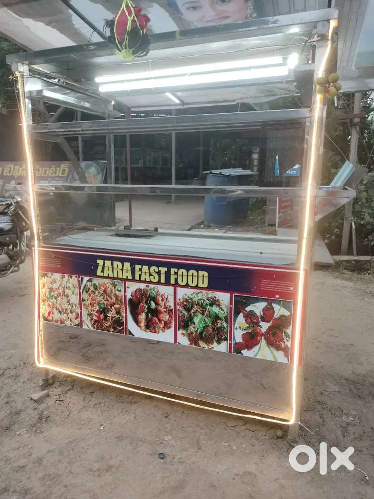 Wanted fast food master