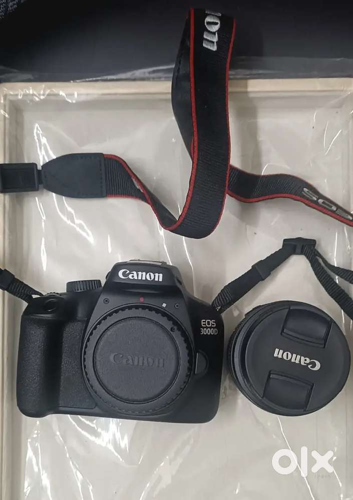 Canon EOS 3000d DSLR camera