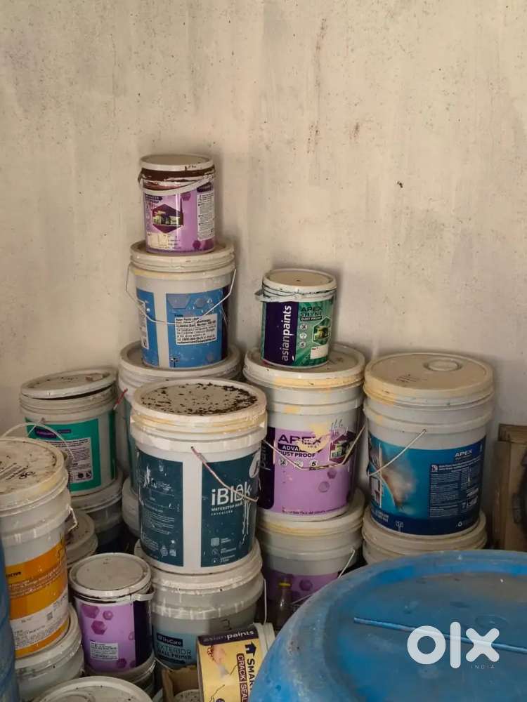 Used paints.