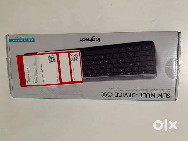 Logitech Slim Multi-Device Bluetooth Wireless Keyboard