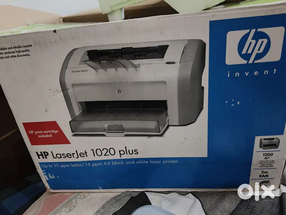 Hp1020+ new printer with box