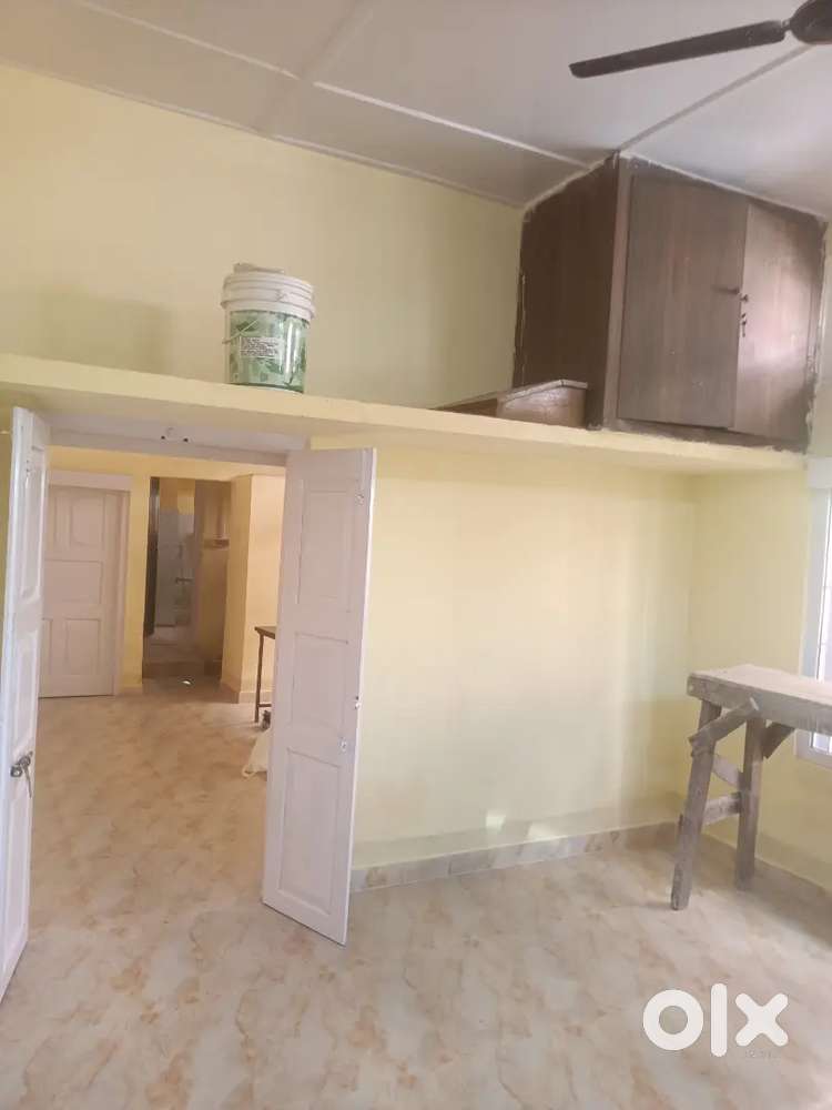 One BHK Part House for Rent at Tongrakhetra Raod,Rent 10K