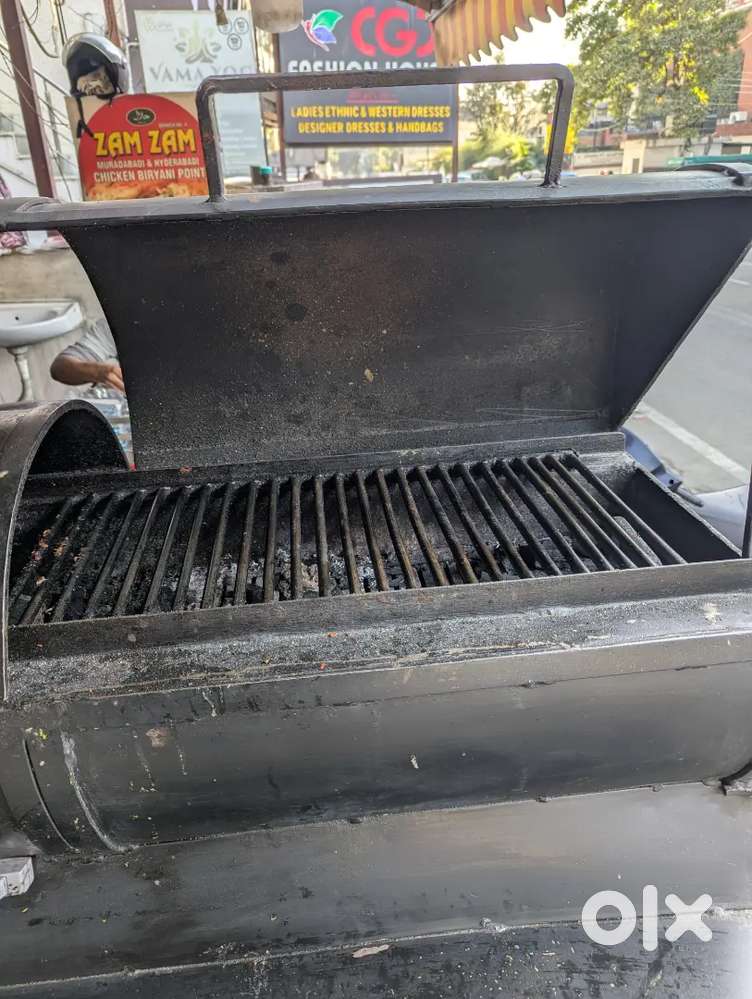 Commercial Charcoal BBQ Grill for Sale