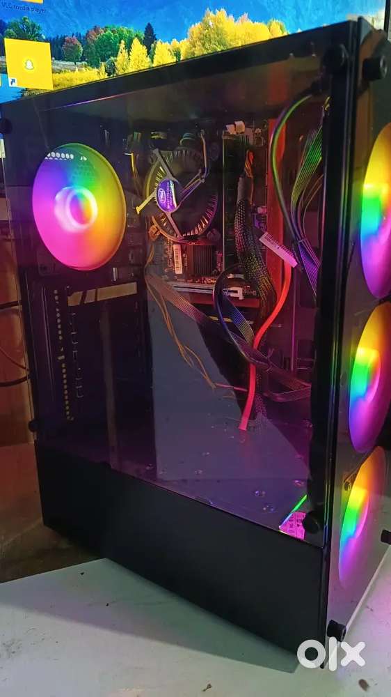 Camputer CPU mouse keyboard LED 32inch pura complete computer system