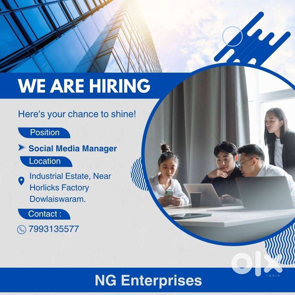 SOCIAL MEDIA MANAGER