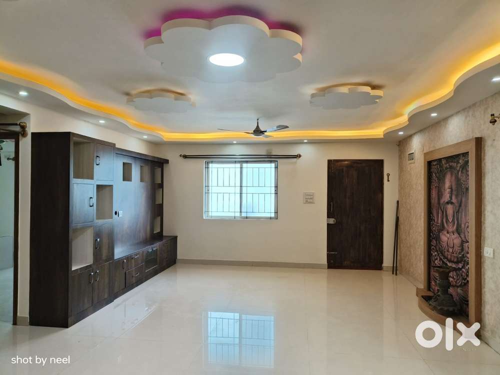 3BHK Flat Available in HRBR for lease ready to move