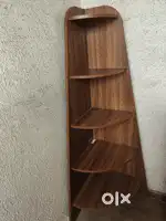 IKEA Varby Corner Shelf Unit - Brown