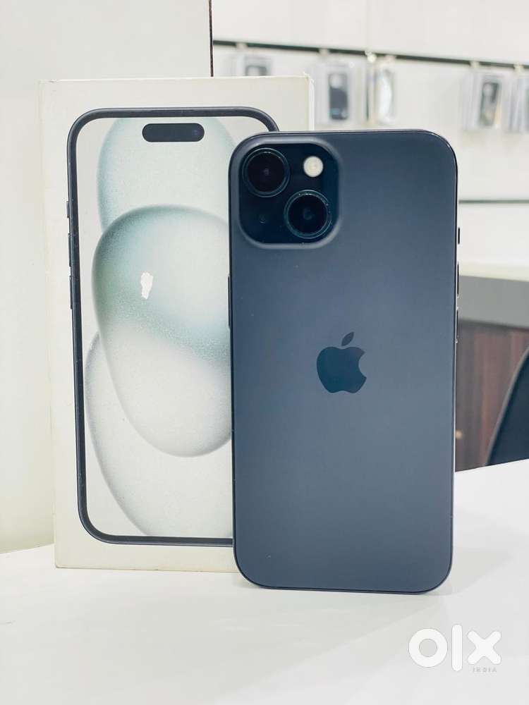 IPHONE 15-256GBB*BLACK  WITHOt  USED IPHONES
