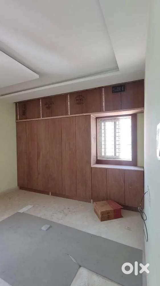 Home office in furnitures pop colour work solution