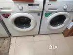 LG FRONT LOAD WASHING MACHINE USED6