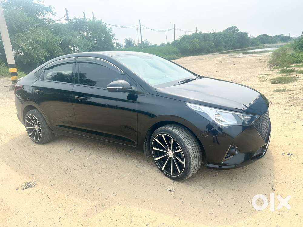 Hyundai Verna 2022 Petrol Good Condition