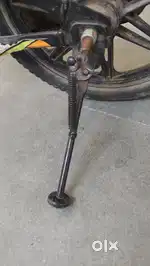 Stand for the kid bicycle