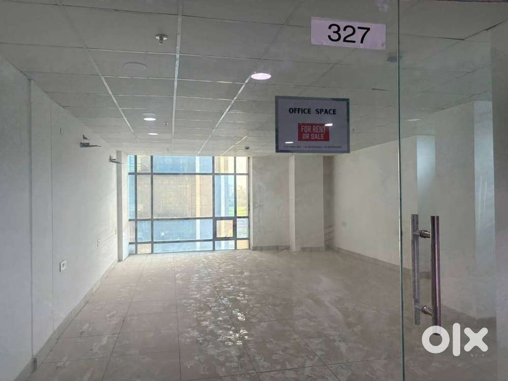 816 Sqft Raw Office Space for Rent  ₹40/sqft  Prime Highway Location