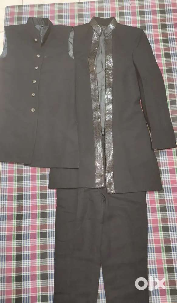BLACK SHERWANI FOR KIDS