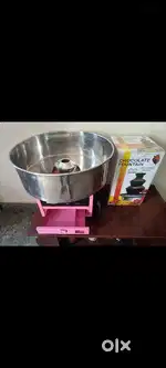 Cotton candy mashin chocolate fountain mashin