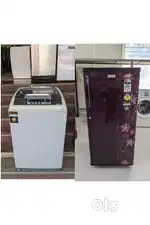 Id.55* combo offer available washing machine and refrigerator