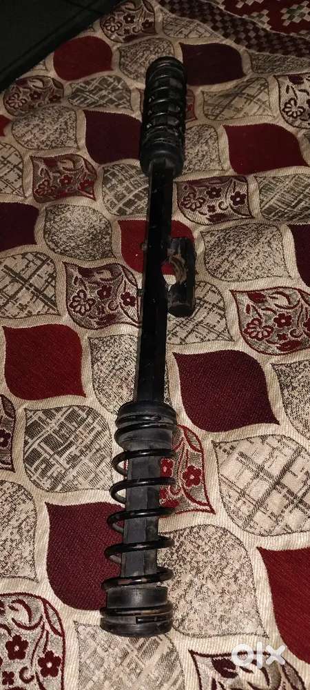 Leg guard bullet bike