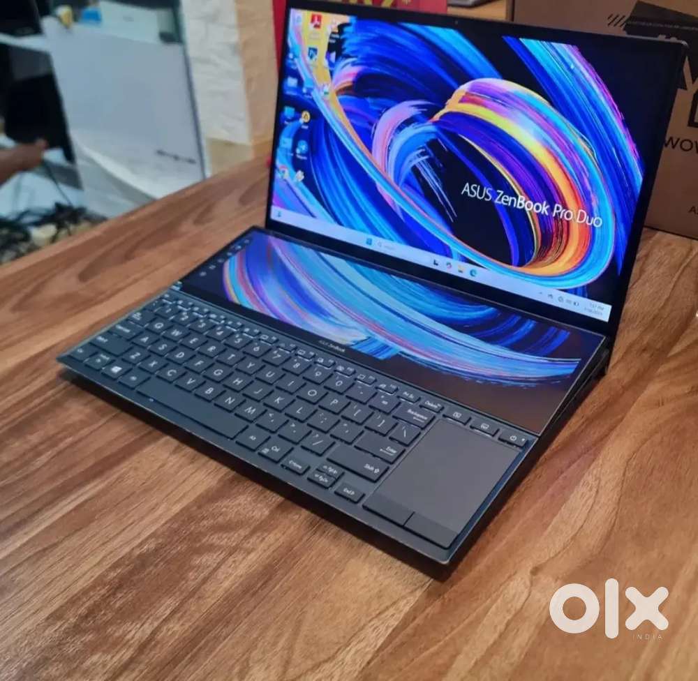 Asus Zenbook Duo 14, i5-1135G7, 16GB RAM, 512GB SSD, MX450