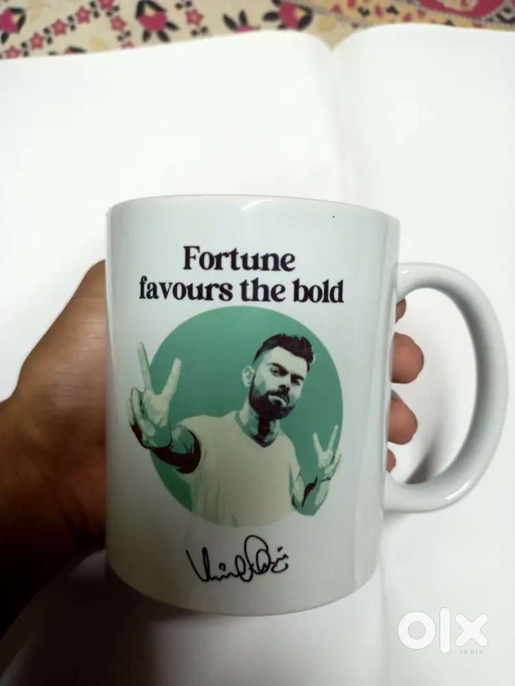 Virat Kohli Signature printed Coffee Mug
