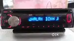 Kenwood car player with Bluetooth, Usb, Aux, Fm, MP3 CD,all working