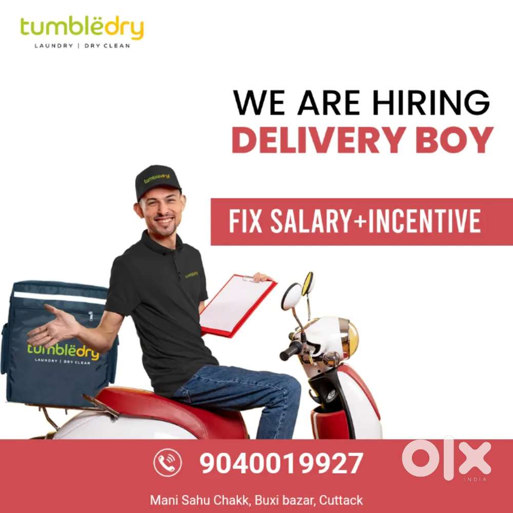 Delivery boy