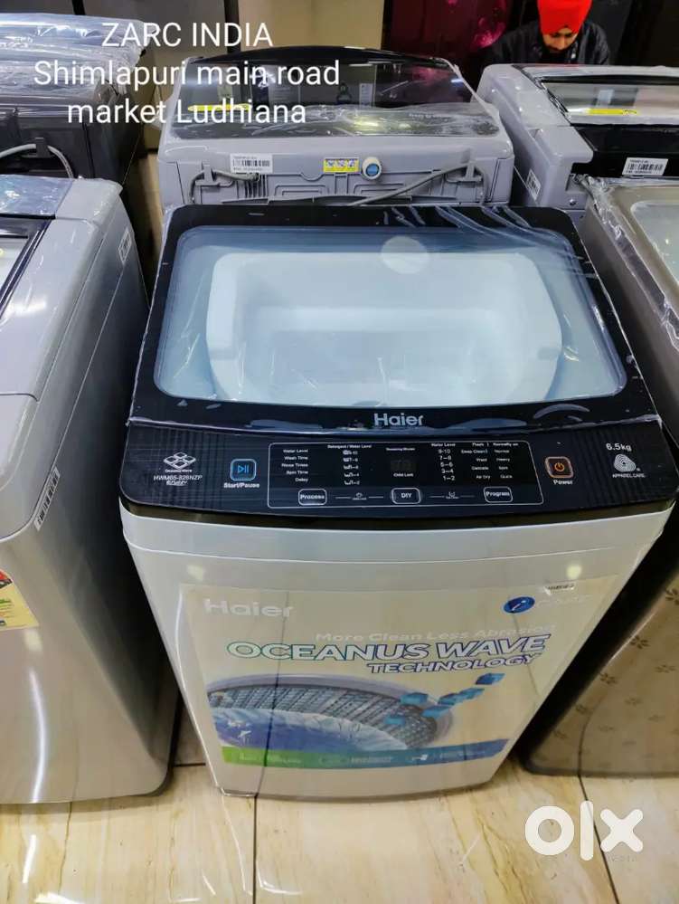 Haier 7kg Fully Automatic Top load washing machine. O DOWN PAYMENT.