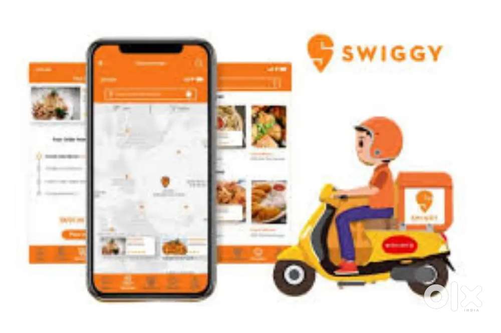 Swiggy food delivery job flexible hours