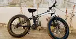 Fat tyre bike