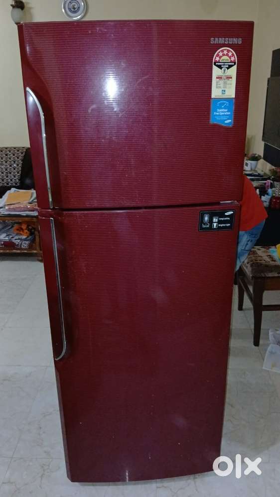 Double door fridge, working, good condition