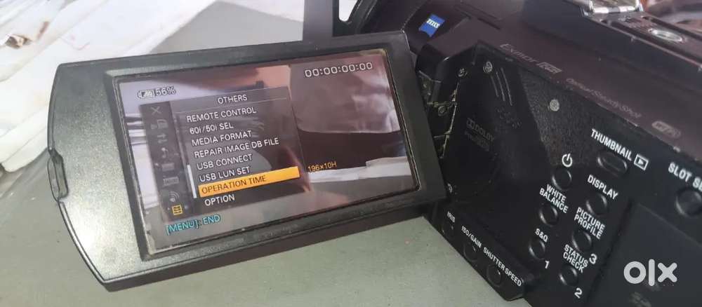 Sony nx80 4k