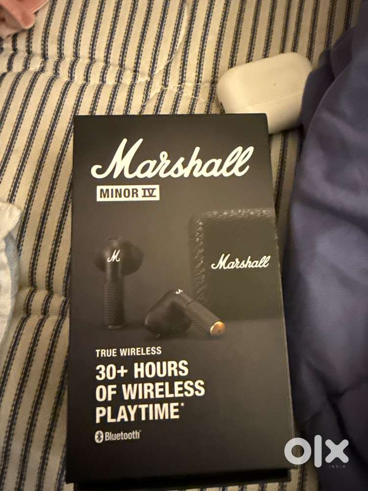 Marshall Minor 4