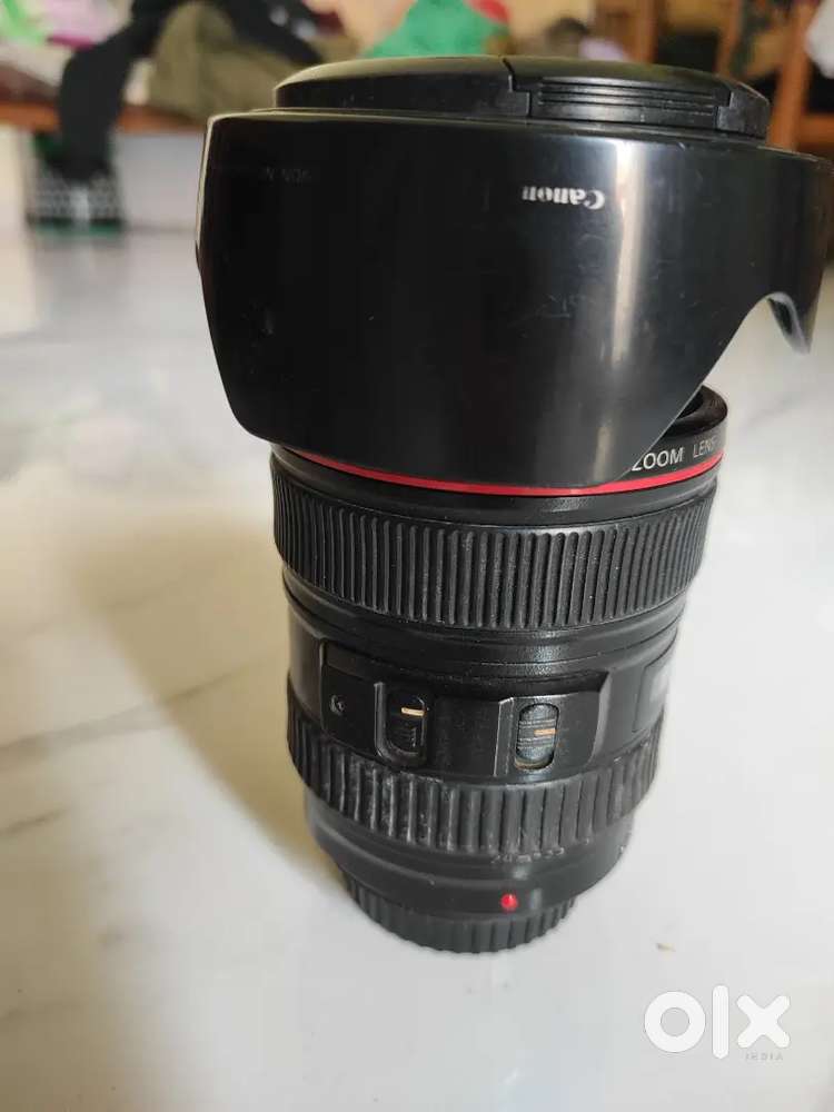 Canon 24-105 lens